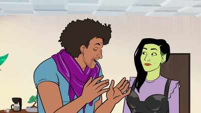 Phil ken sebben
was birdgirl's dad, - Birdgirl