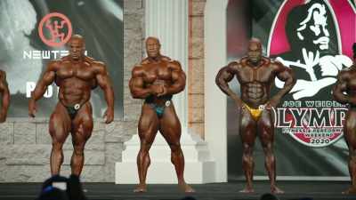 PHIL: Ramy and I
were toe to toe, so I was like, - Breaking Olympia: The Phil Heath Story