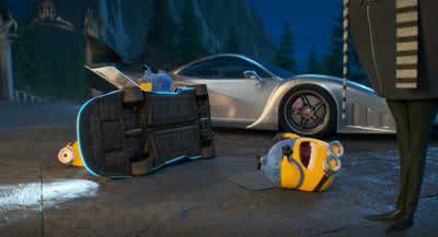 Phil, Ron, Ralph! - Despicable Me 4