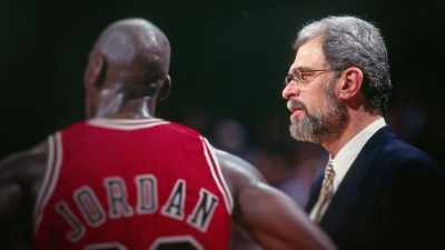Phil should be the head coach,
and I shouldn't be put in a position - The Last Dance