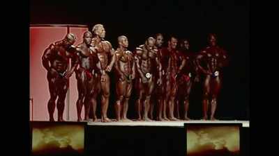 Phil was standing
the same height as me, - Breaking Olympia: The Phil Heath Story