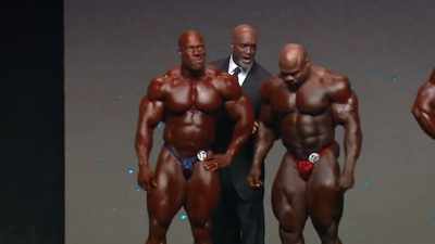 PHIL: Steve Weinberger's,
"Kai, Phil, stop!" - Breaking Olympia: The Phil Heath Story