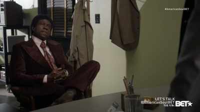 - Phil Stewart.
- TED: Hi, Phil. - American Soul
