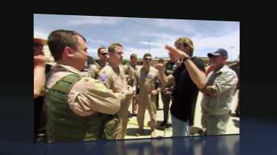 PHIL STRUB: We've worked with Mr. Bay here since Armageddon, - Theaters of War