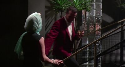Phil That's quite a dress darling - Madame X