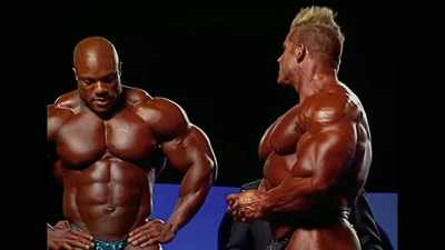 PHIL: "The next name I read,
2010 Mr. Olympia..." - Breaking Olympia: The Phil Heath Story