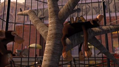 Phil Wake up you filthy monkey - Madagascar