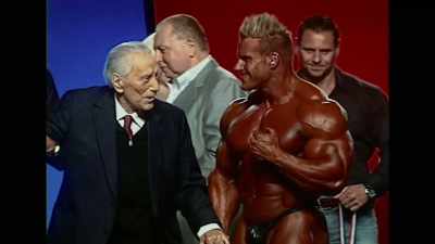 PHIL: Watching Jay
get his fourth title. - Breaking Olympia: The Phil Heath Story