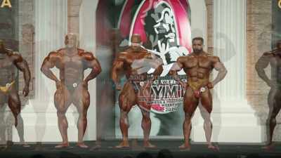 PHIL: We just kept going
over and over and over again. - Breaking Olympia: The Phil Heath Story