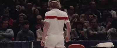 PHIL: We understood those outbursts,
and we didn't think they were bad. - McEnroe