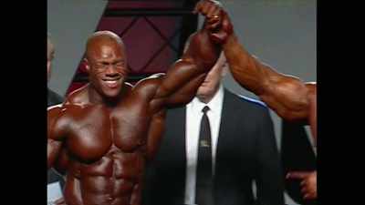 PHIL: When Bob Cicherillo
called my name, - Breaking Olympia: The Phil Heath Story