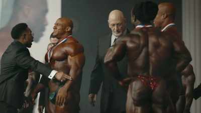 PHIL: When they called out Ramy
for winning that, - Breaking Olympia: The Phil Heath Story