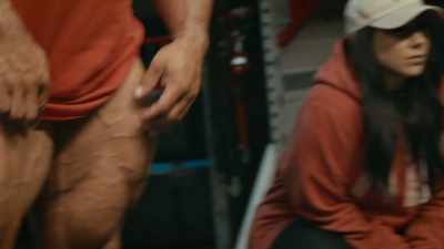 PHIL: Yeah.
Still got a ways to go. - Breaking Olympia: The Phil Heath Story