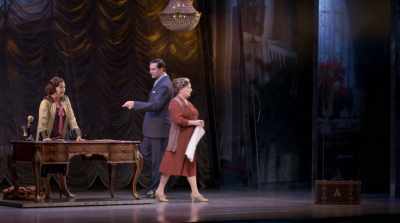 Philadelphia.
Actually, just a meeting - Funny Girl