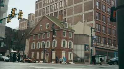 Philadelphia's been
a happening place - You Are Here