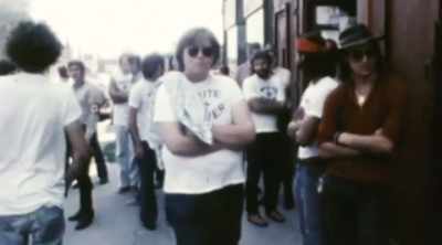[Philippa]
Collin tried to host a rally
in exactly the same place - Mighty Ira