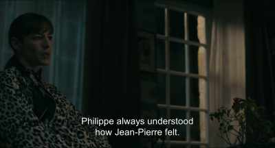 Philippe always understood
how Jean-Pierre felt. - Monsieur Spade