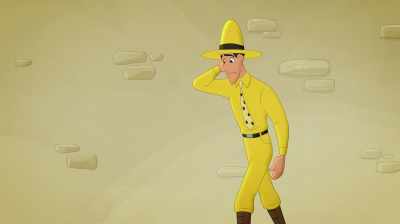 [Philippe clears throat] - Curious George: Royal Monkey