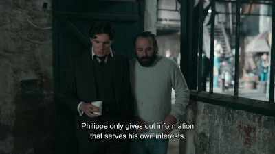 Philippe only gives out information - Irma Vep