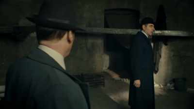 Philippe. We have no connection
between the Countess and Arlette. - Maigret in Montmartre