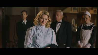 Phillip and I already said - Invitation to a Murder