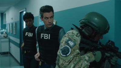 - Phillip,
it's Agent Valentine. - FBI