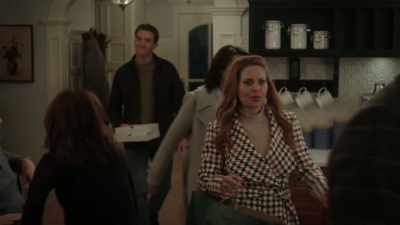 Phillip's here to help us
put together wedding favors. - Aurora Teagarden Mysteries: Til Death Do Us Part
