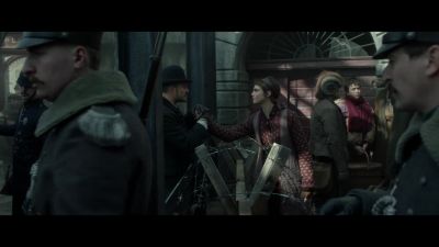 Philo, I beg you,
don't make trouble. - Carnival Row