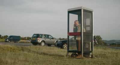 PHILOMENA: Goodness!
I'll tell Queenie. - The Unlikely Pilgrimage of Harold Fry
