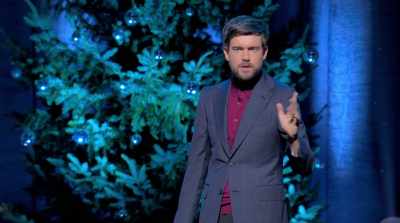 Philomena got artisan biscuits
last Christmas. - Jack Whitehall: Christmas with my Father