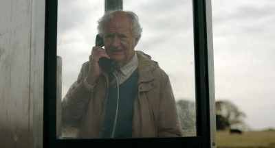 PHILOMENA:
She shows off your postcards! - The Unlikely Pilgrimage of Harold Fry