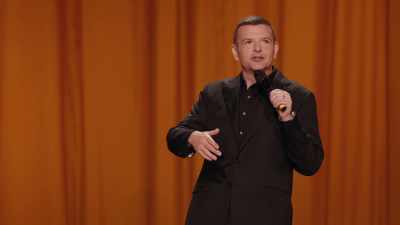 Phineas is beating his dad
at chess - Kevin Bridges: The Overdue Catch-Up