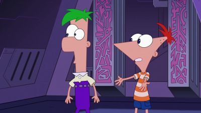 Phineas Ferb - Phineas and Ferb the Movie: Candace Against the Universe
