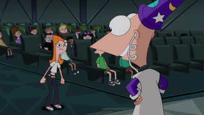 Phineas, you guys
put your face on a comet? - Phineas and Ferb