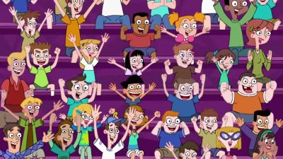 [Phineas] Let's hear it for Baljeet
the stupefying! - Phineas and Ferb