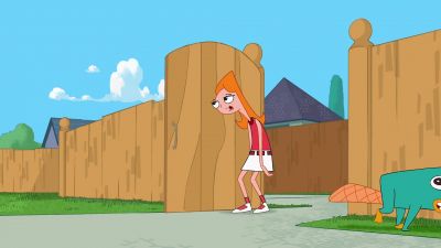 Phineas Oh there you are Perry chatter - Phineas and Ferb