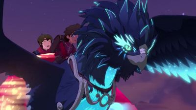 [Phoe-Phoe screeching] - The Dragon Prince
