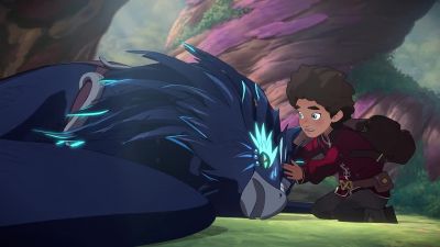 -Phoe-Phoe! You're exhausted and sick.
-[panting] - The Dragon Prince
