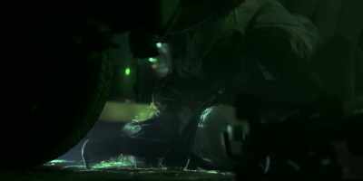 (Phoebe gasping)
(coughing) - Amityville Scarecrow