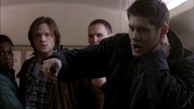 Phoenix ash. - Supernatural