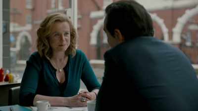 [PHONE ALERT BEEPS] - Apple Tree Yard