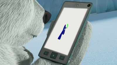 [phone alert chiming] - Norm of the North: Keys to the Kingdom