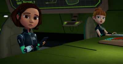 [phone beeping] - Spy Kids: Mission Critical