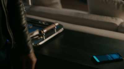- [phone beeps]
- I hired her to look - The Company You Keep