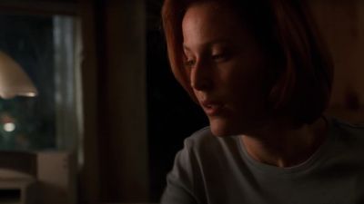 (phone beeps off) - The X-Files