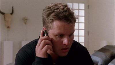 [ Phone Beeps ] - Burn Notice