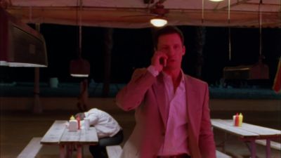 [ Phone Beeps ] - Burn Notice