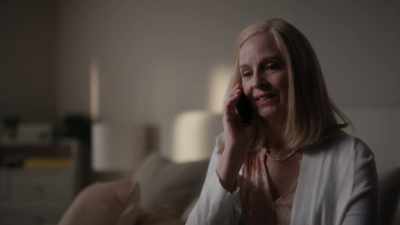 [phone beeps] - The Surrogate Scandal