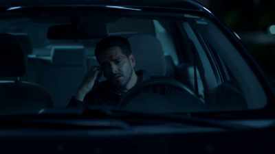 [phone beeps] - A Date with Deception