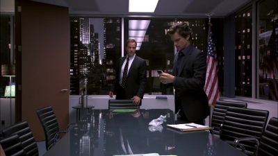 [PHONE BEEPS] - White Collar